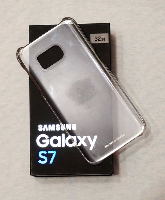 Samsung Galaxy S7 titanium silver 32GB