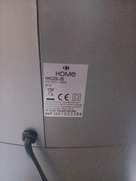 Vand racitor de camera