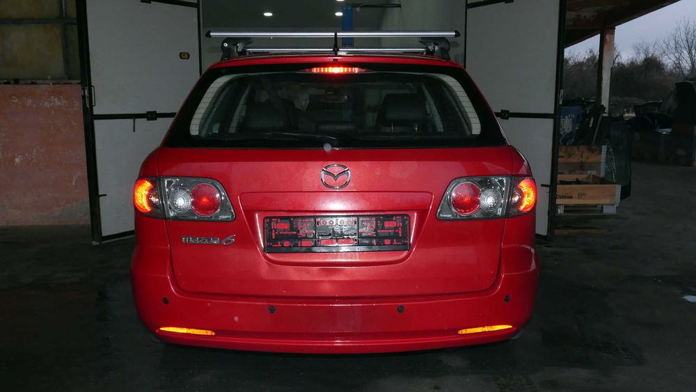 Mazda 6 (GG) от 2002 до 2008 на части