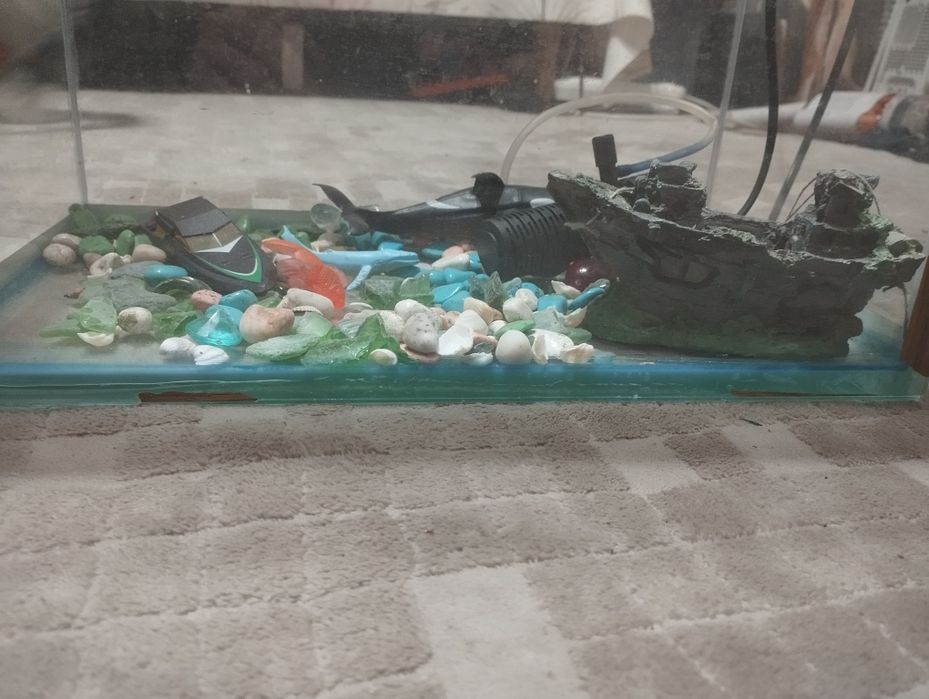 Продам аквариум бу