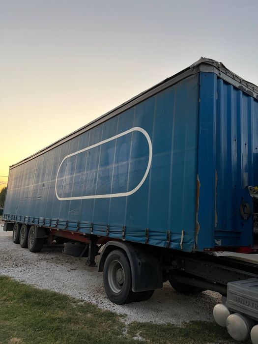 Krone Прицеп tentofka standart
