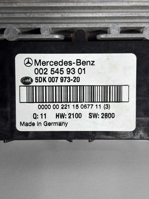 Бушонно табло СAM модул Мерцедес Ц класа (00-07г) SAM Modul Mercedes C Class W203