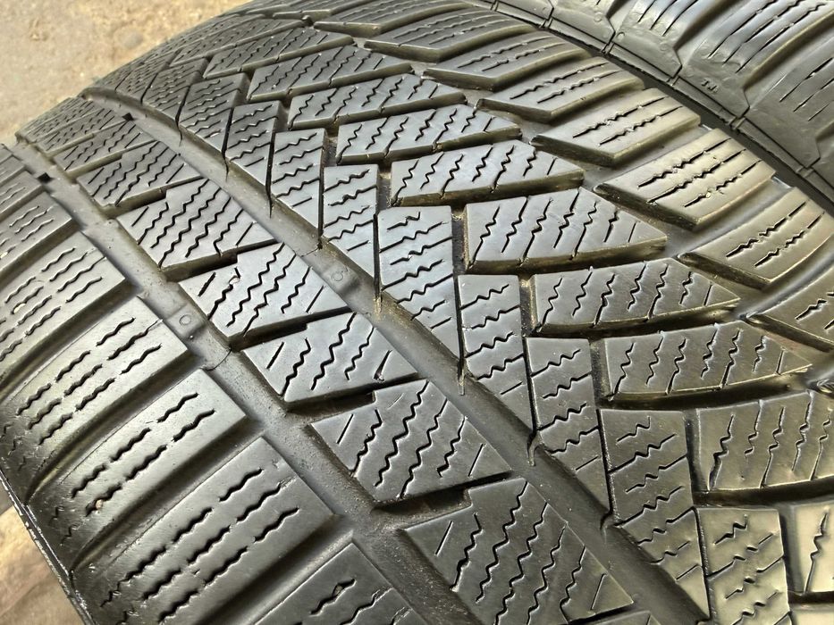 2x Anvelope Iarna 245/45 r18 M+S - Continental WinterContact TS850 P