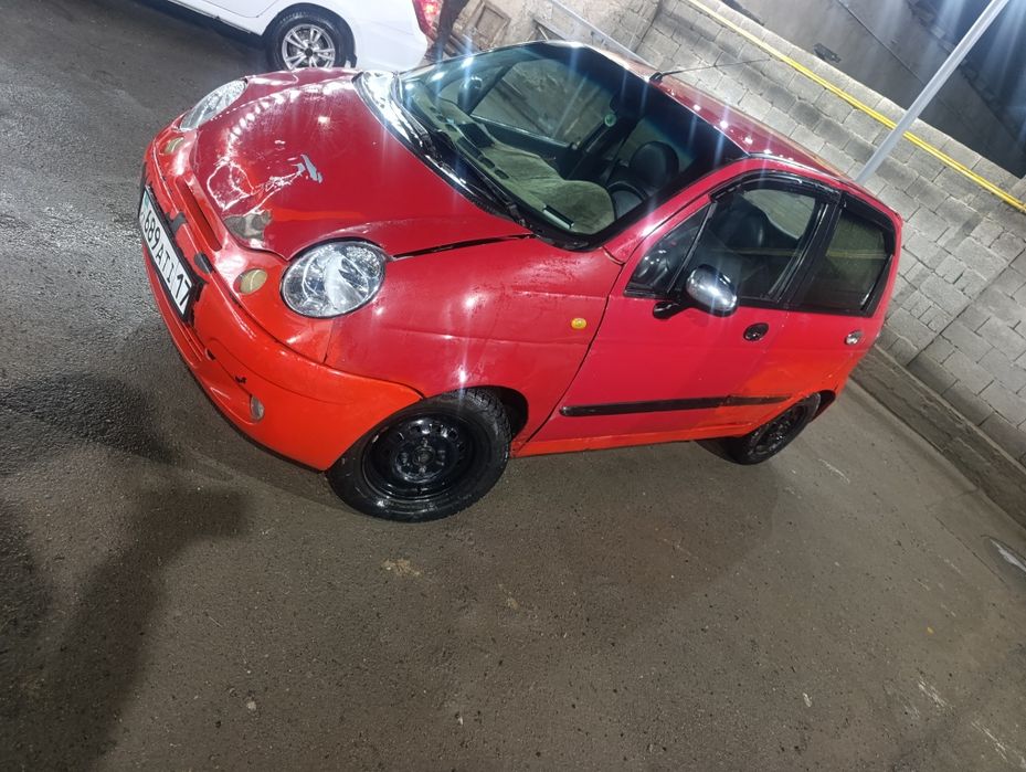 Матиз сатылады немесе разборға