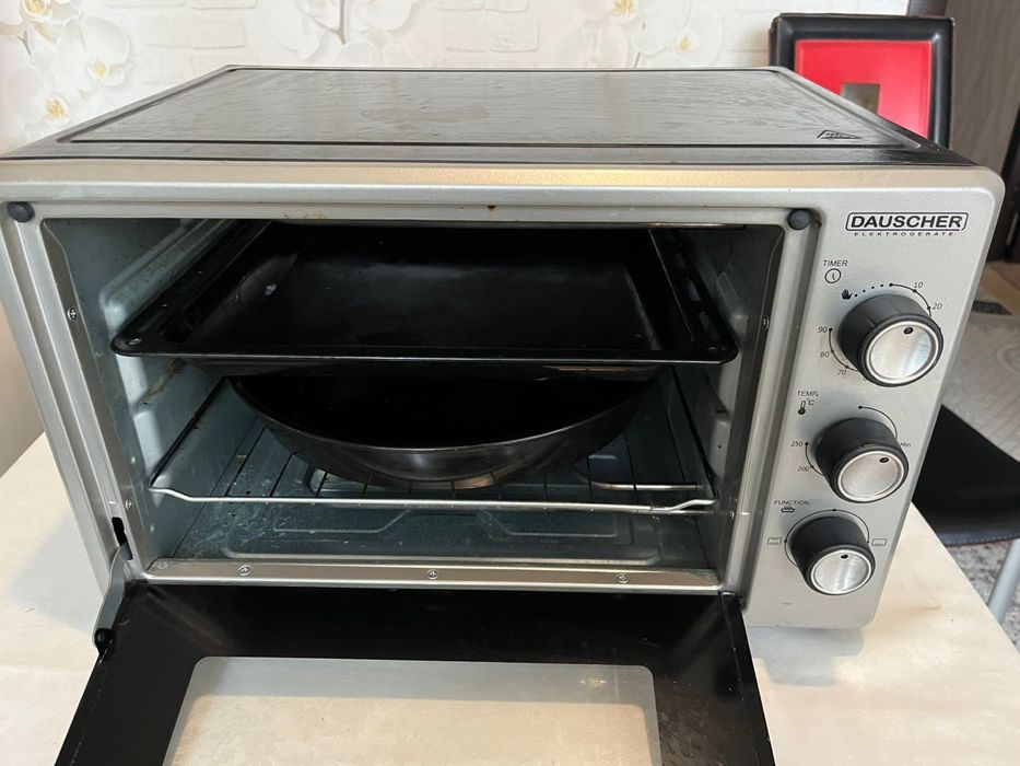 Печка для выпечки, Dauscher