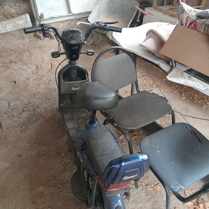 Скутер Super bayk