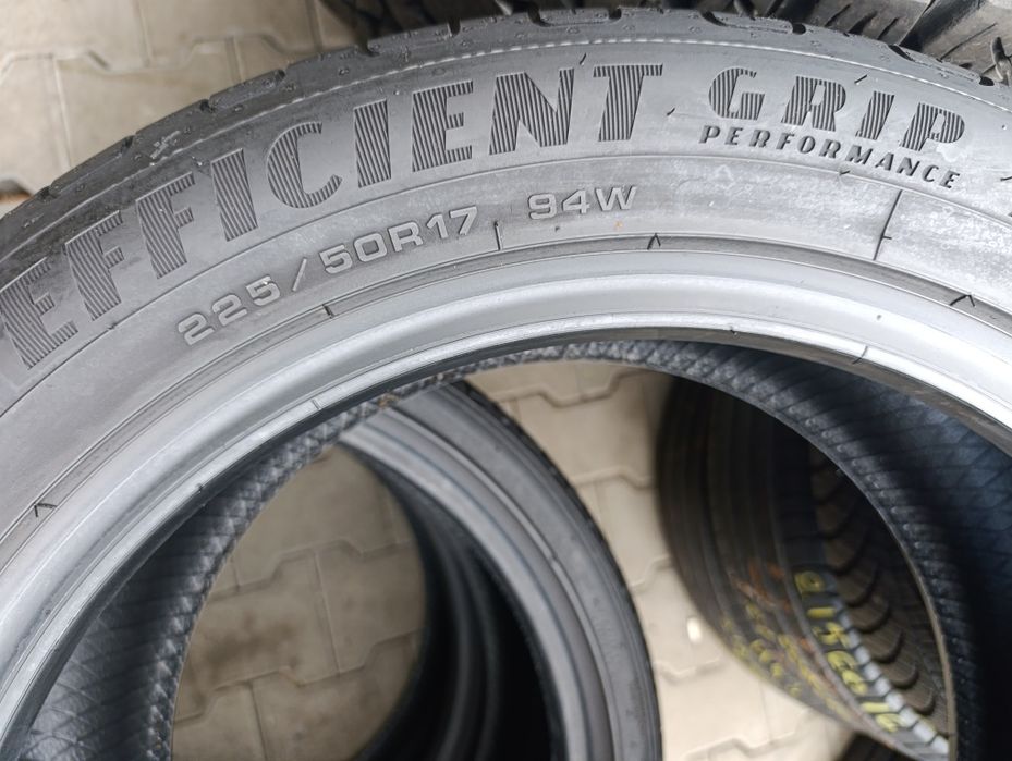 Anvelope de vara 225 50 17 Goodyear dot 2017
