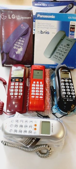 Стационарные проводные телефоны