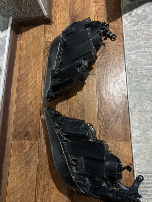 Передние фары рестайлинг на бмв е60