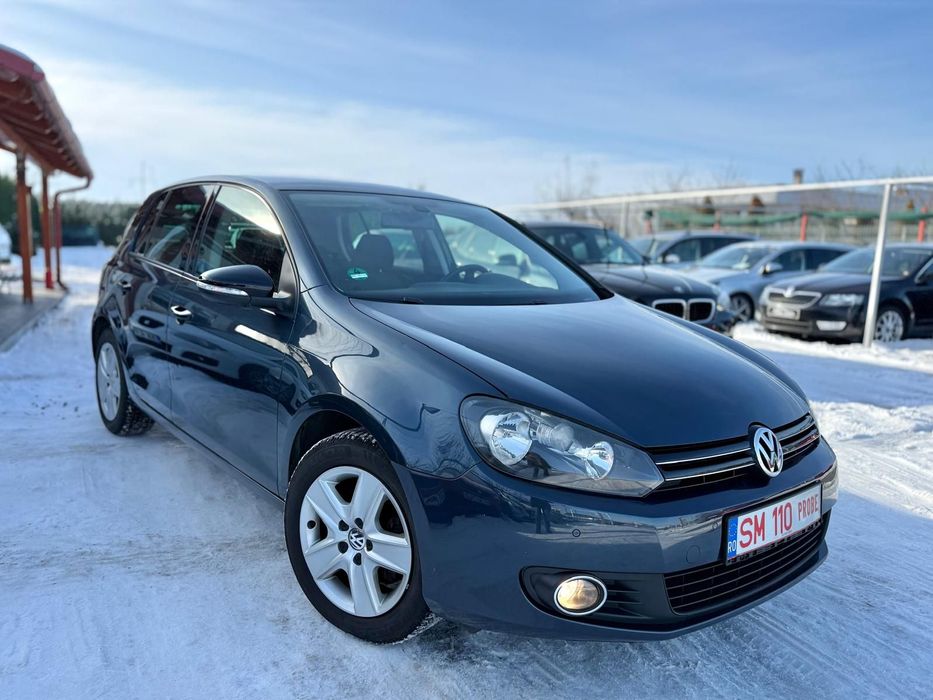 Volkswagen Golf Comfortline 1.4 TSI 122cp Euro5, Navigatie, Import recent Germania