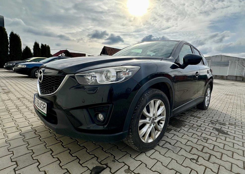 Mazda CX5, 2012, 4X4, DIESEL