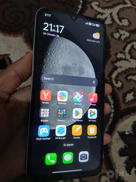 Redmi 15 C xotira 8/128GB akumlator 6000  aybi yôq yangi