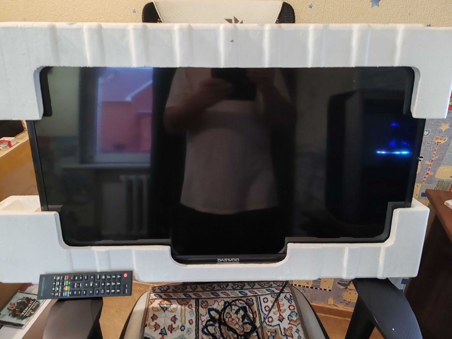 ТЕЛЕВИЗОР DAEWOO новый диаганал.80см.