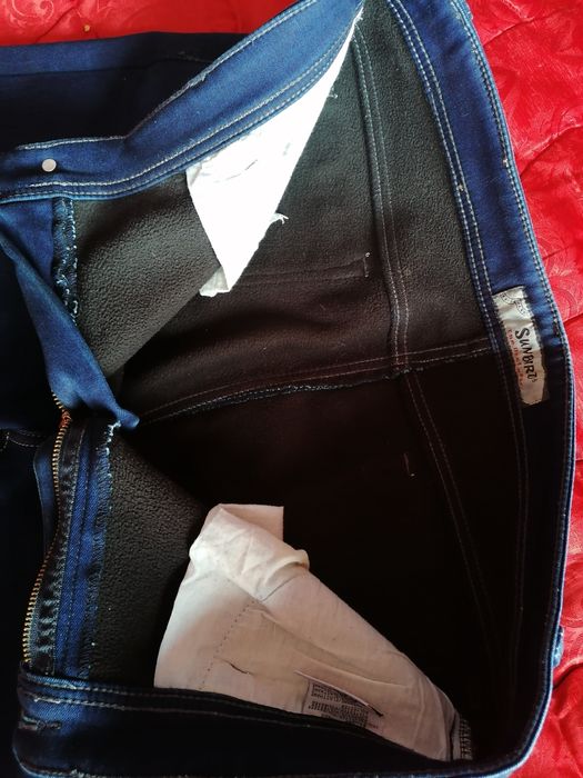 Pantalon blug  vătuiți marimea 38