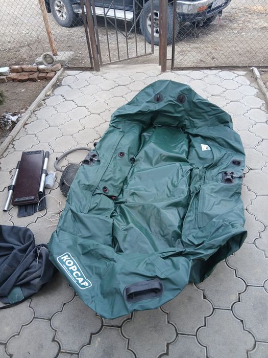 Лодка в отличном состоянии