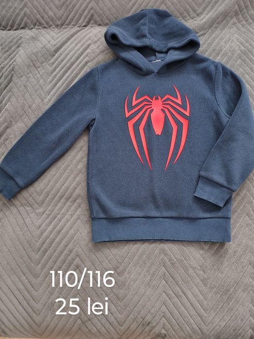 Hanorace băiat mărime 110/116/122