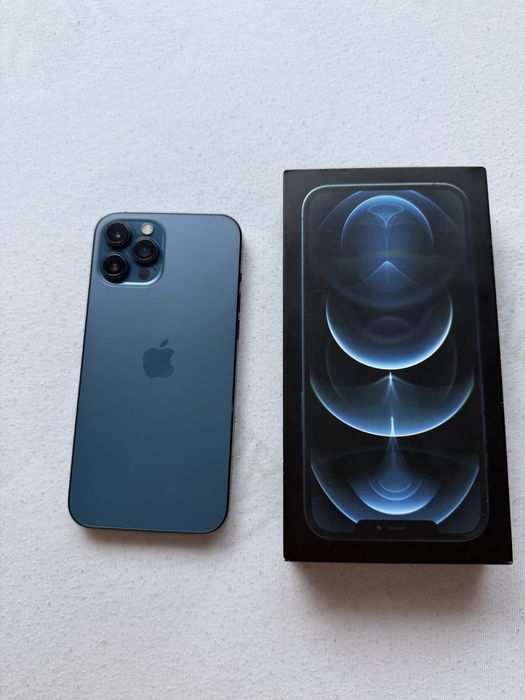 iPhone 12 Pro Max 256GB Pacific Blue