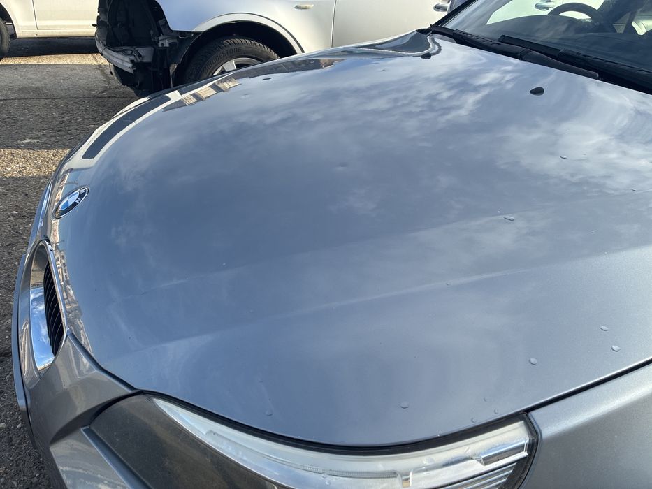 Aripa usa capota porbagaj bmw seria 5 e60 e61 silbergrau metallic a08