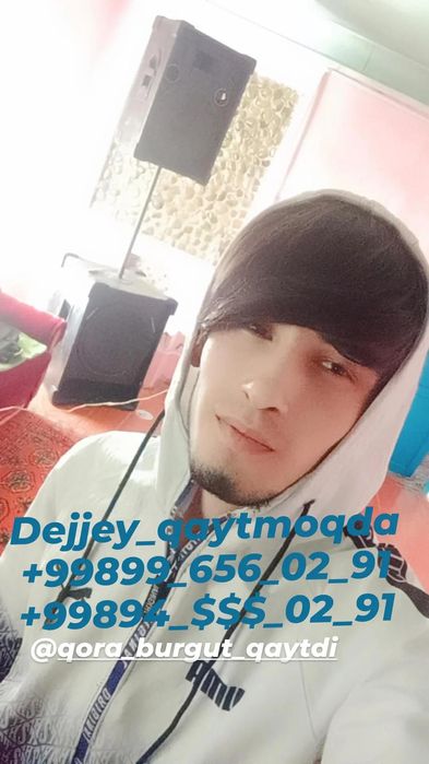 Diyorbek. Huzmatingizda