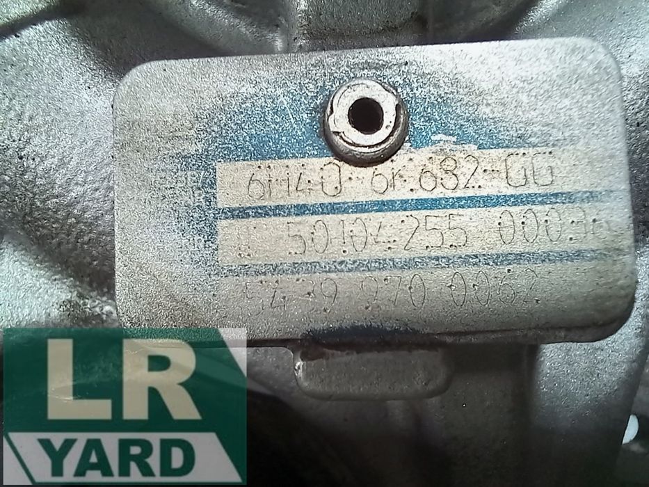 Turbina dreapta Motor 3.6 TDV8 LR021045 6H4Q-6K682-GG