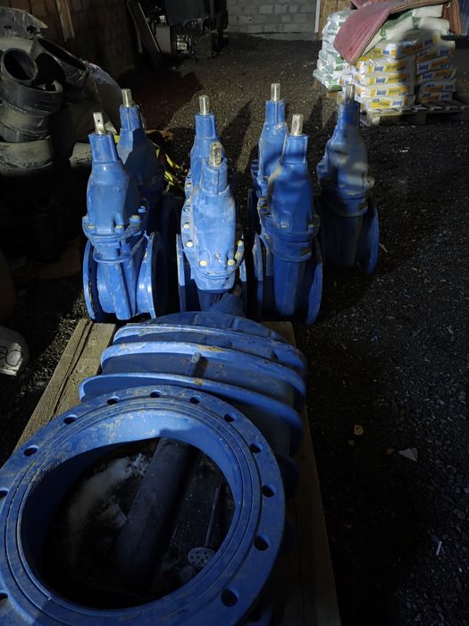 Задвижки AVK с обрезиновым клином