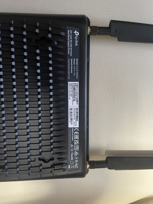 Router HP Tp link de putere Wi-fi