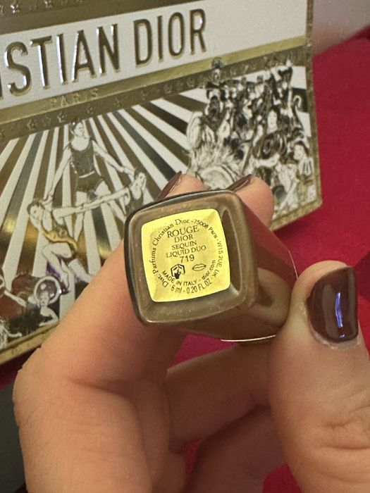 Dior  Rouge Duo дълготрайно червило