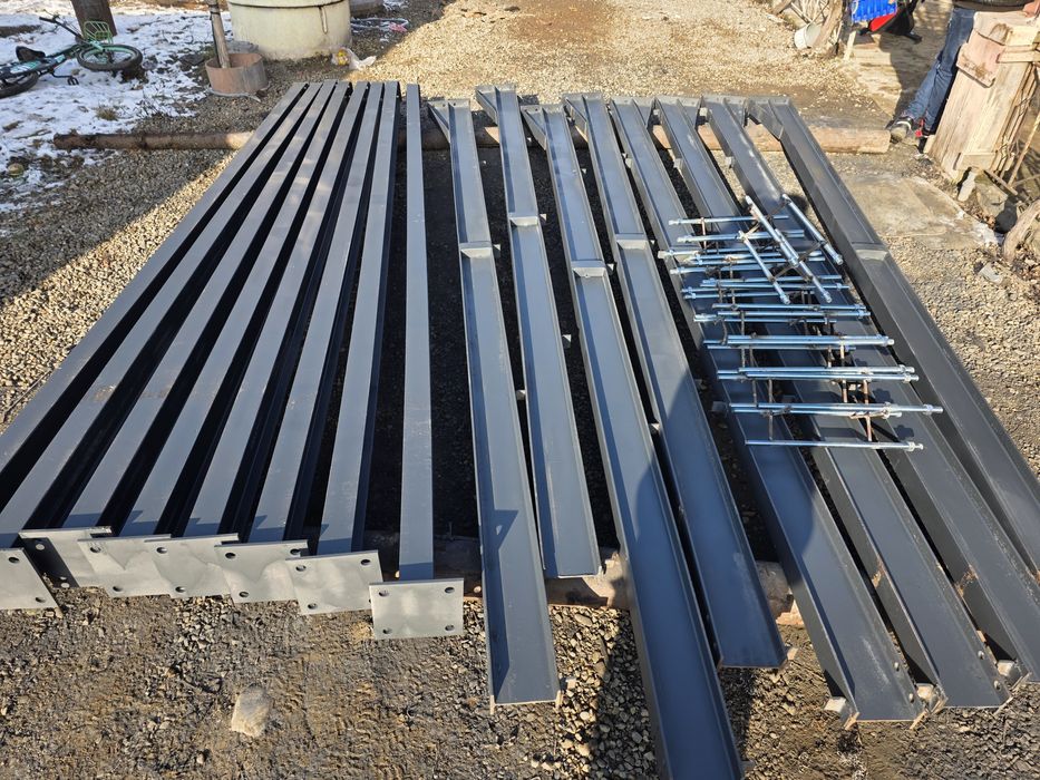 Vand structura metalica 8x15x4h