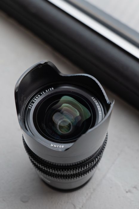 Obiectiv Viltrox  20mm T2.0 Panasonic L-mount