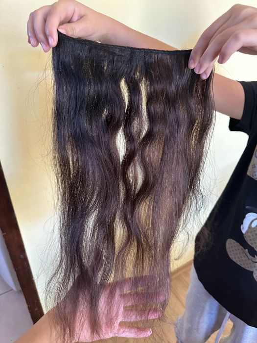 Естествена коса-екстеншъни