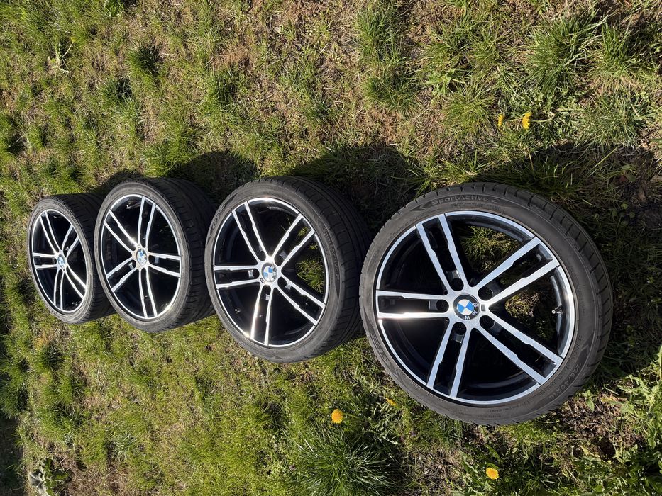 Jante si cauciucuri Bmw 18” in două marimi originale M pachet