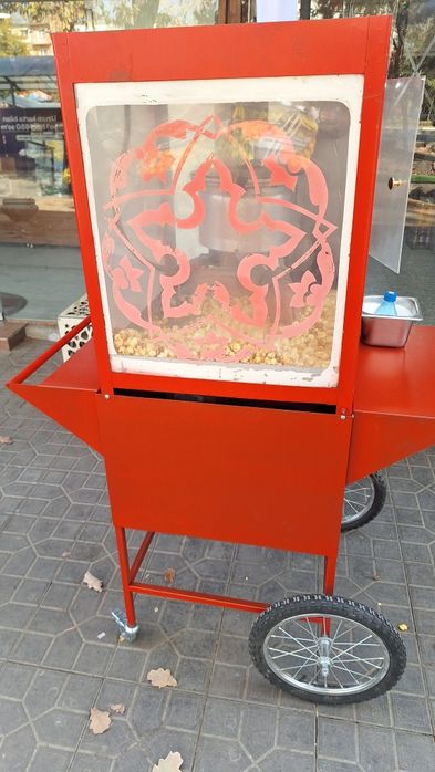Продаётся заводской попкорон Аппарат в отличном состоянии