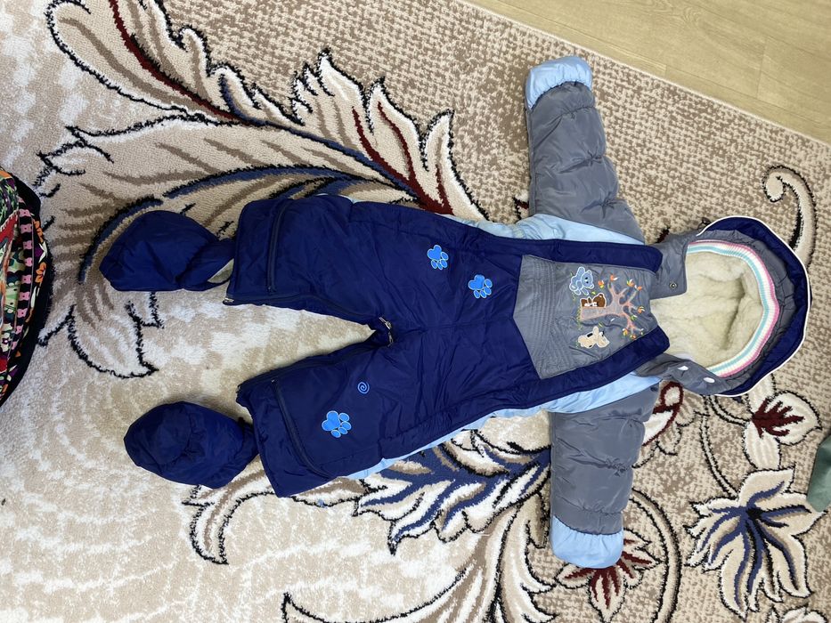 Комбезы на мальчика