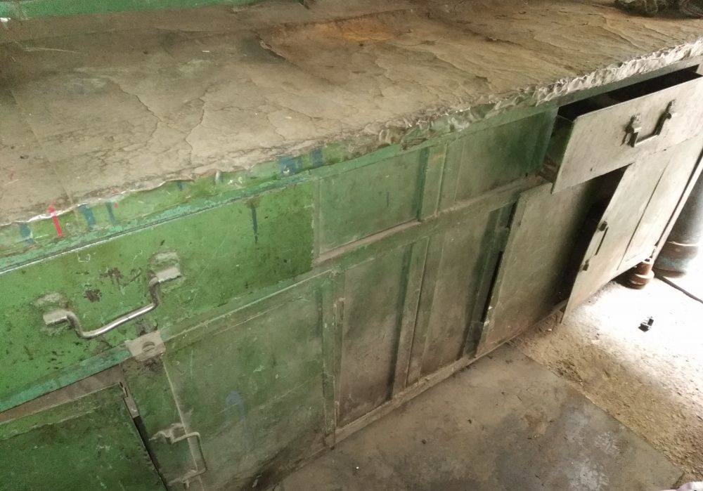 Столы металлические