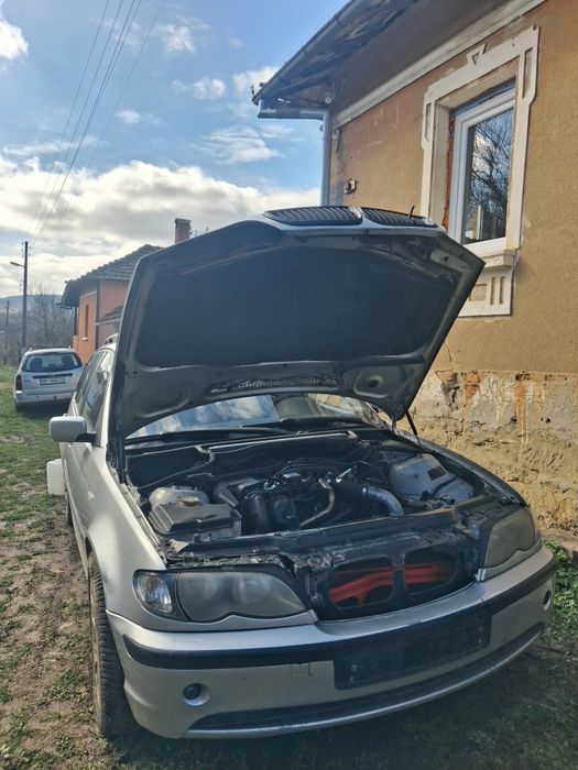 Бмв е46 320д 150коня НА ЧАСТИ