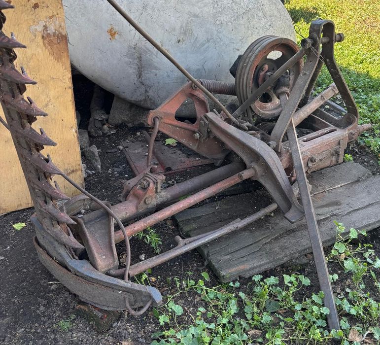 Сельскохозяйственная техника