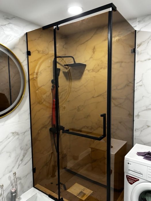 Душ кабины лофт перегородки