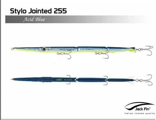 Ново!!Jack Fin STYLO JOINTED 255mm.- 33g.