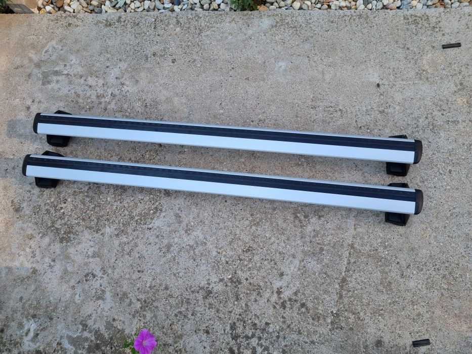 Bare Thule WingBar Evo 7106 Flush Rail si 7104 Passat Insignia Mondeo
