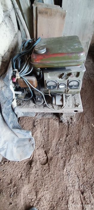 Продам чабанку. Электрический генератор