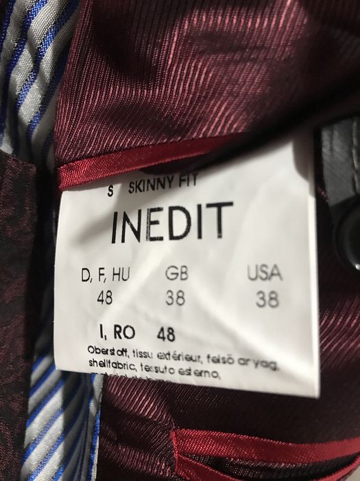 Costum de mire, purtat o singura data