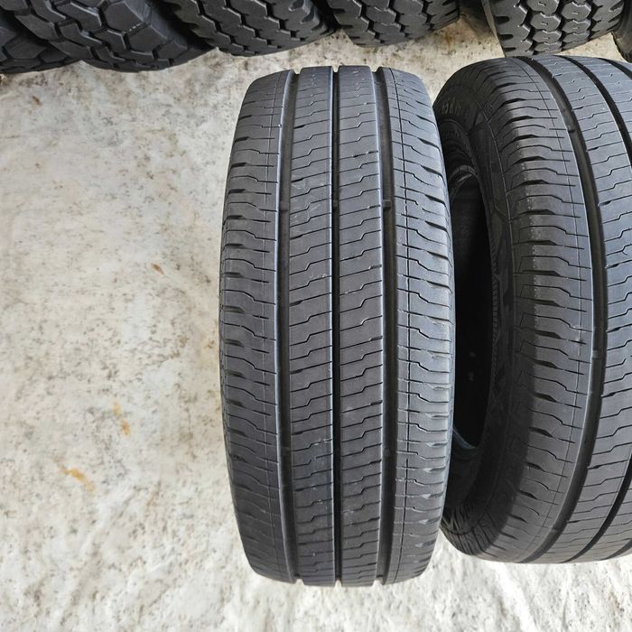 2 летни бусови гуми 235/65R16C Continental VanContact Eco 115/113R DOT2023 made in Slovakia