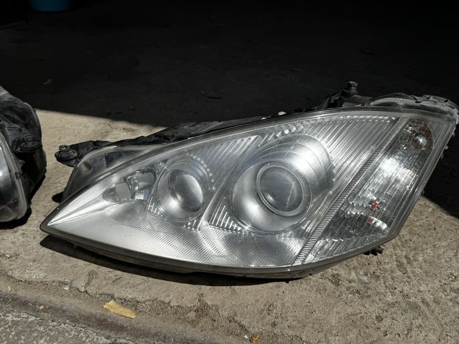 Фарове Mercedes W221 Night Vision