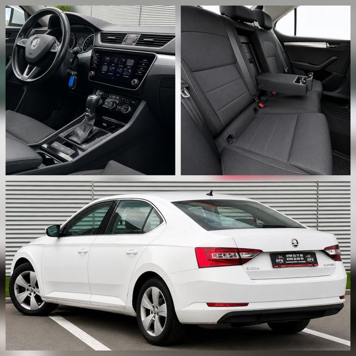 Vand Skoda Superb 2.0 TDI 2019 inmatriculata RO automata * LED * impecabila posibilitate rate / leasing / finantare