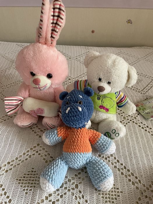 Меки детски играчки