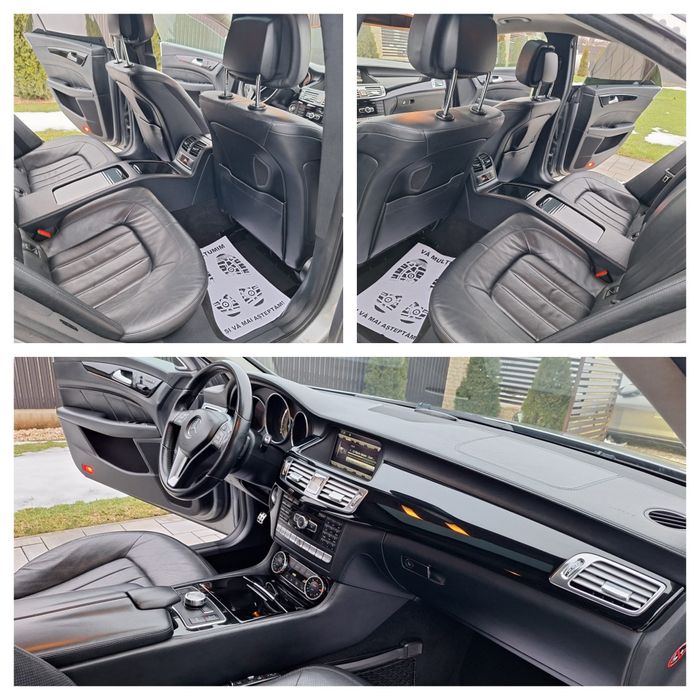 Mercedes Benz CLS  4 MATIC