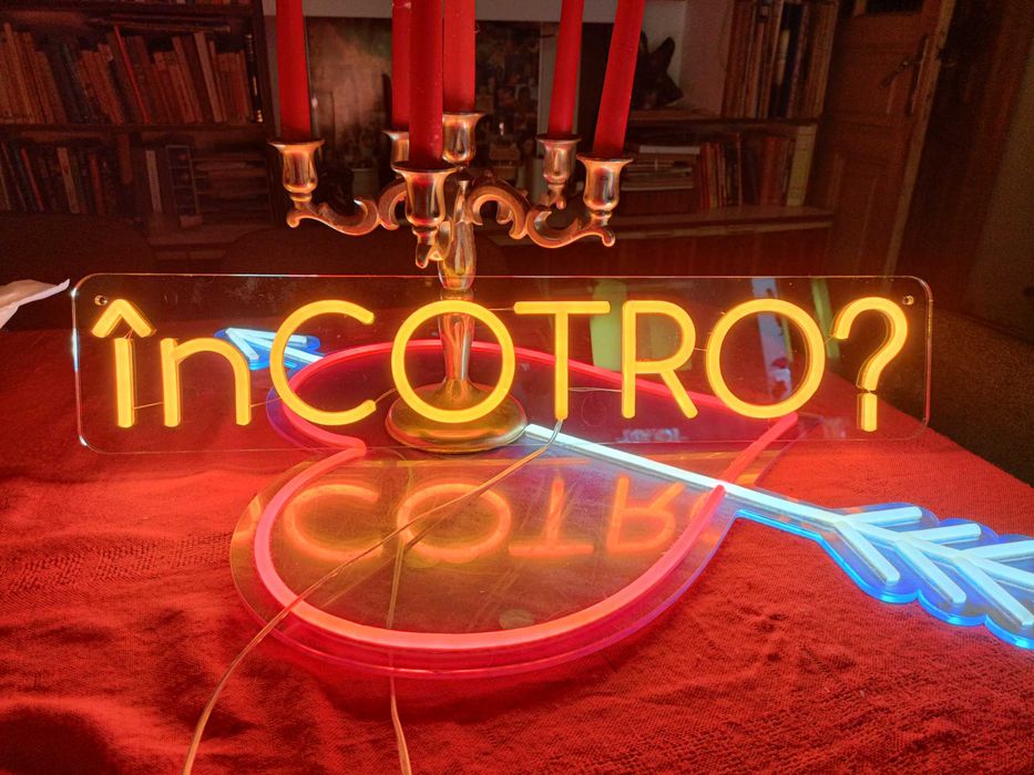 Neon sign LED Decoratiuni Custom
