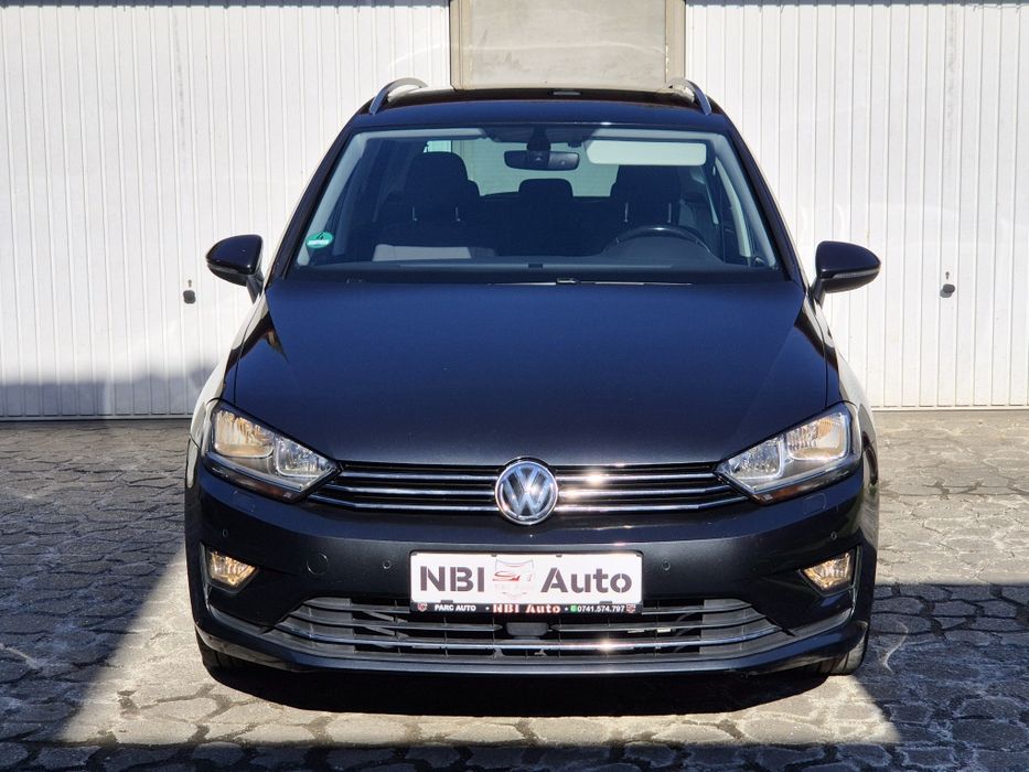 VOLKSWAGEN Golf Sportsvan 2017 — imagine 3