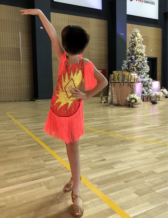 Детска Рокля за латино танци, Abel Lula, Guess