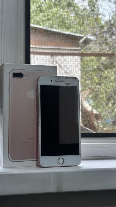 Айфон 7+ 92% акб